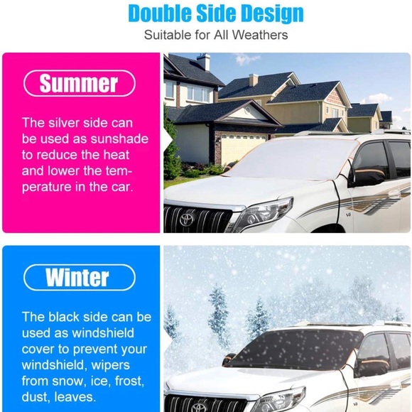 Car Windshield Cover - Picture 4 of 7